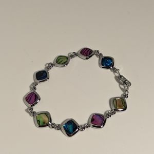 Multicolored Stone Bracelet